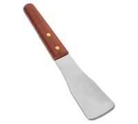 Holibanna Pala Ligera y Segura para Manos para Helado con Mango de Madera de Acero Inoxidable Adecuado para Decoracion Verano en Café y Postres