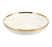 Holibanna Plato de Cerámica Reciclable con Diseño Sencillo y Sofisticado, Adecuado para Servir Postres y Sushi en Eventos y Hogares Modernos