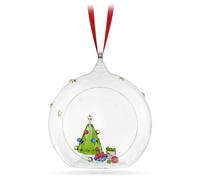 Swarovski Bola decorativa Holiday Cheers – Decoración para árbol y regalos OS
