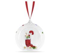 Holiday Cheers Decoración Bola Calcetín y Caramelo, Multicolor OS