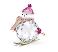 Holiday Cheers Muñeco de nieve dulcis, Rosa OS