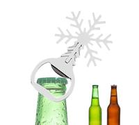 Holiday Wine Bottle Opener with Ergonomic Handle for Easy Use | Christmas Theme Cork Remover Accessory for Bartender, Senior, Wedding Reception and Party