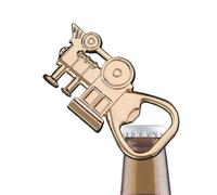 Holiday Wine Bottle Opener with Ergonomic Handle for Easy Use | Christmas Theme Cork Remover Accessory for Bartender, Senior, Wedding Reception and Party