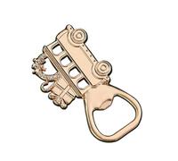 Holiday Wine Bottle Opener with Ergonomic Handle for Easy Use | Christmas Theme Cork Remover Accessory for Bartender, Senior, Wedding Reception and Party