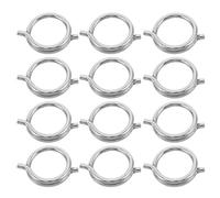 HOLIDYOYO 15 resortes para tijeras de cocina: resorte de repuesto resistente para tijeras de aves y herramientas para cortar huesos de pollo - Piezas de metal para de cocina