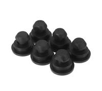 HOLIDYOYO 6 Piezas de Pies de Repuesto de Goma Negros para Olla Arrocera, Parachoques Antideslizantes y Antivibración para Electrodomésticos de Cocina