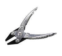 HOLIDYOYO Alicates Pequeños para Joyería Punta Plana y Resorte, Herramienta Manual de Metal y Plástico para Fabricación y Reparación de Accesorios y Bisutería