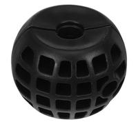 HOLIDYOYO Manguera de goma para enrollador de manguera con diámetro de orificio de 14,5 mm, color negro, compatibilidad universal y función estable para mantenimiento de manguera de jardín