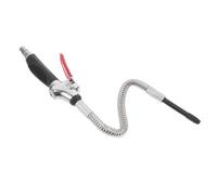 HOLIDYOYO Pistola de Soplado Ergonómica de Polvo Boquilla Extendida, Aleación de Aluminio y Plástico, para Limpieza Potente en Talleres y Coches