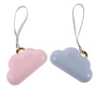 HOLIDYOYO Rodillo Quitapelusas para Ropa y Muebles, Kit con 2 Rodillos Adhesivos (nórdico Rosa y Azul) 8 Rollos de Recambio, Compacto y Portátil para Pelo de Mascotas y Telas Delicadas