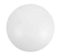 HOLIDYOYO Ventilador de techo Pantalla forma de hongo en acrílico blanco ligera para sala de estar y dormitorio
