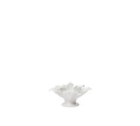 Holly Leaf Candelero Off-White