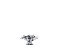 Holly Leaf Candelero Plata