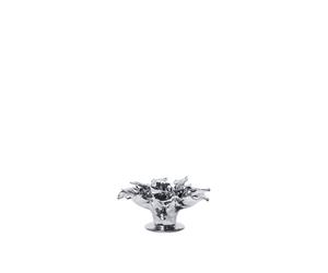 Holly Leaf Candelero Plata