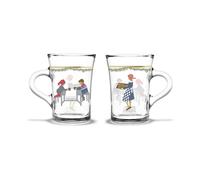 Holmegaard 2 Vasos para bebida caliente Holmegaard Christmas 24 cl 2024
