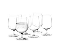 Holmegaard Copas de agua Bouquet set de 6. 38 cl