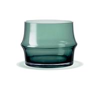 Holmegaard Maceta Arc Ø14.5 cm Verde oscuro