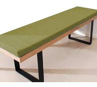Holomaalahi Extensor de cama para dormitorio, ancho 180 x 30 x 5 cm, para muebles de jardín interior, almohadilla antideslizante, cojín para patio, cocina, sofá, banco de comedor, columpio y ventana
