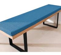 Holomaalahi Relleno de espacio para cama ajustable de 160 x 23 x 5 cm para muebles de jardín de interior, almohadilla antideslizante, para patio, cocina, sofá, banco de comedor, columpio y ventana