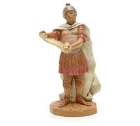 Holyart Belén Fontanini: Soldado Romano con pergamina 12 cm Fontanini