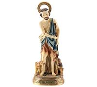 Holyart Imágenes de Resina y PVC: San Lázaro Estatua Resina de 20 cm