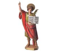 Holyart Imágenes de Resina y PVC: San Pancracio 10 cm Moranduzzo