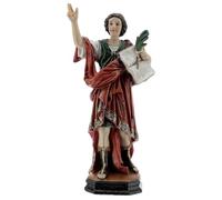 Holyart Imágenes de Resina y PVC: San Pancracio Palma Estatua Resina 15 cm