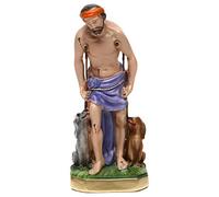Holyart Imágenes de Yeso: Estatua de Yeso San Lazaro 30 cm