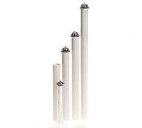 Holyart Velas, cirios, velones: Vela a cera líquida con cartucho diám. 2,5 cm, 25 cm (9.85 inc.)