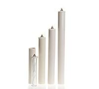 Holyart Velas, cirios, velones: Vela a cera líquida con cartucho diám. 4 cm, 20 cm (7.88 inc.)