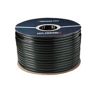 HOLZBRINK Cinta de Riego por Goteo HTS-B Basic 5/8" 16 mm para Irrigación de Suelo Tubo de Aspersión Auto Limpiante 20 m HTS01-B