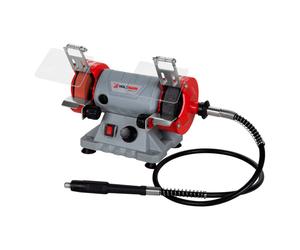 Holzmann DSM75SET Mini Amoladora Doble 230V