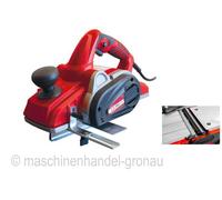 HOLZMANN EHH110_230V Cepillo Eléctrico Manual 1200 W 230 V Rojo