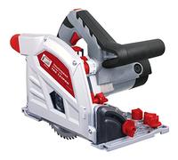 Holzmann Sierra circular portátil tas165pro 16,5 cm variador de velocidad negro, gris, rojo