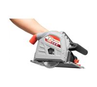 Holzmann Sierra circular portátil tas165pro 16,5 cm variador de velocidad negro, gris, rojo