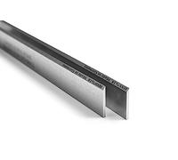 Holzstar 5916000 HSS%18 - Cuchillas para cepilladora (2 unidades, 155 x 17 x 3 mm)