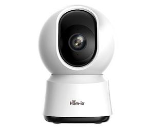 Hom-Io | Cámara WiFi Interior y Exterior, cámara de Seguridad con detección Inteligente de Movimiento, Modelo Smart Eye 5.0