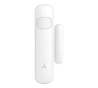 Hom-io | Contacto Magnético WiFi + Alarma de Vibración, Sensor de Puerta/Ventana, Detecta Vibraciones y Aperturas, Control Inteligente a través de la App, Accesorio Omni Alarm