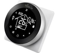 Hom-io | Cronotermostato Smart Wi-Fi Plus para Caldera y Calentador de Gas, Termostato Digital, Configura y Gestiona la Temperatura, Programación Semanal, Pantalla LCD Táctil