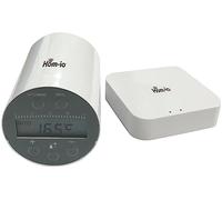 Hom-io - Kit temoválvulas WiFi Compuesto por Gateway + 1 termoválvula