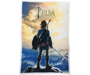 HÔmadict nintendo sherpa plaid 100x150 cm link botw