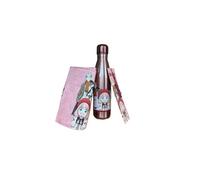 Homadict - Pack Botella isotérmica Spy x Family + protección manga - Caja decorativa estilo manga - Licencia oficial