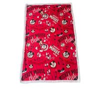 Homadict Plaid Sherpa 100X150 CM Mickey Mickey Mouse Club