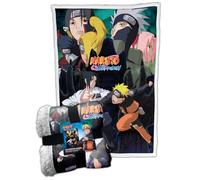HOMADICT PLAID SHERPA 100X150 CM NARUTO VS SASUKE BATTLE
