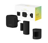 Hombli Sensor de Movimiento Bluetooth Inteligente, Sensor de Contacto con Kit Bridge | Detector Inalámbrico para Puertas y Ventanas | Notificaciones Instantáneas | Compatible con Google y Alexa