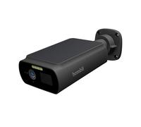 Hombli Solar CAM 2K - Cámara de Seguridad Recargable a Energía Solar Ecológica con Montura Flexible, 2K QHD, Alarma y Reflector - Visión Nocturna Infrarroja y a Color, Detección de Movimiento, IP66