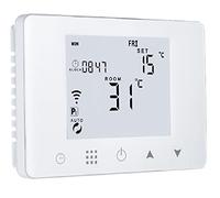 Homcloud - CTW Digital Smart Cronotermostato Wi-Fi para Caldera y calefacción, Instalación en Pared o Soporte 503, App y Funciona con Alexa and Google