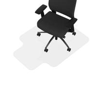 HomCom Alfombra protectora para oficina 90 x 120 cm – Protector de suelo enmoquetado