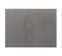 HOMCOM Alfombra Salón 160x230 cm Lavable en Lavadora Pelo Largo Estilo Moderno Tapete para Sala de Estar Dormitorio Gris Claro Gris 1600mmx2300mm
