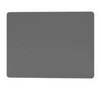 HOMCOM Alfombrilla Protectora para Suelos Alfombrilla para Silla de Oficina para Suelo Enmoquetado 90x120 cm Negro